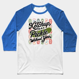 Ketchup Baseball T-Shirt